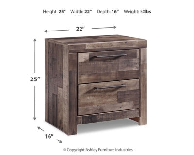 Derekson Nightstand - Furniture House (VA)