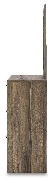 Elbrim Dresser and Mirror