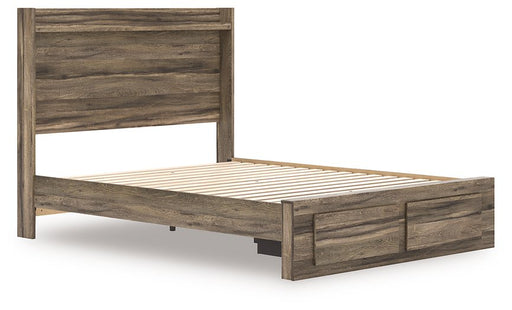 Elbrim Panel Storage Bed - Furniture House (VA)