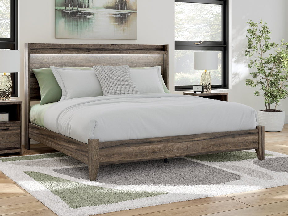 Elbrim Bed - Furniture House (VA)