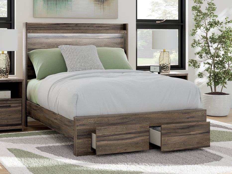 Elbrim Panel Storage Bed - Furniture House (VA)