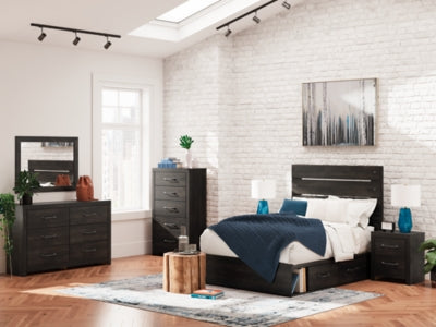 Hollivern Bed - Furniture House (VA)