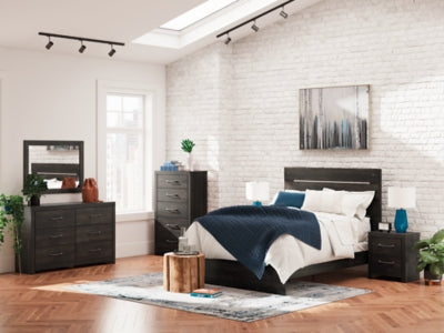 Hollivern Bed - Furniture House (VA)