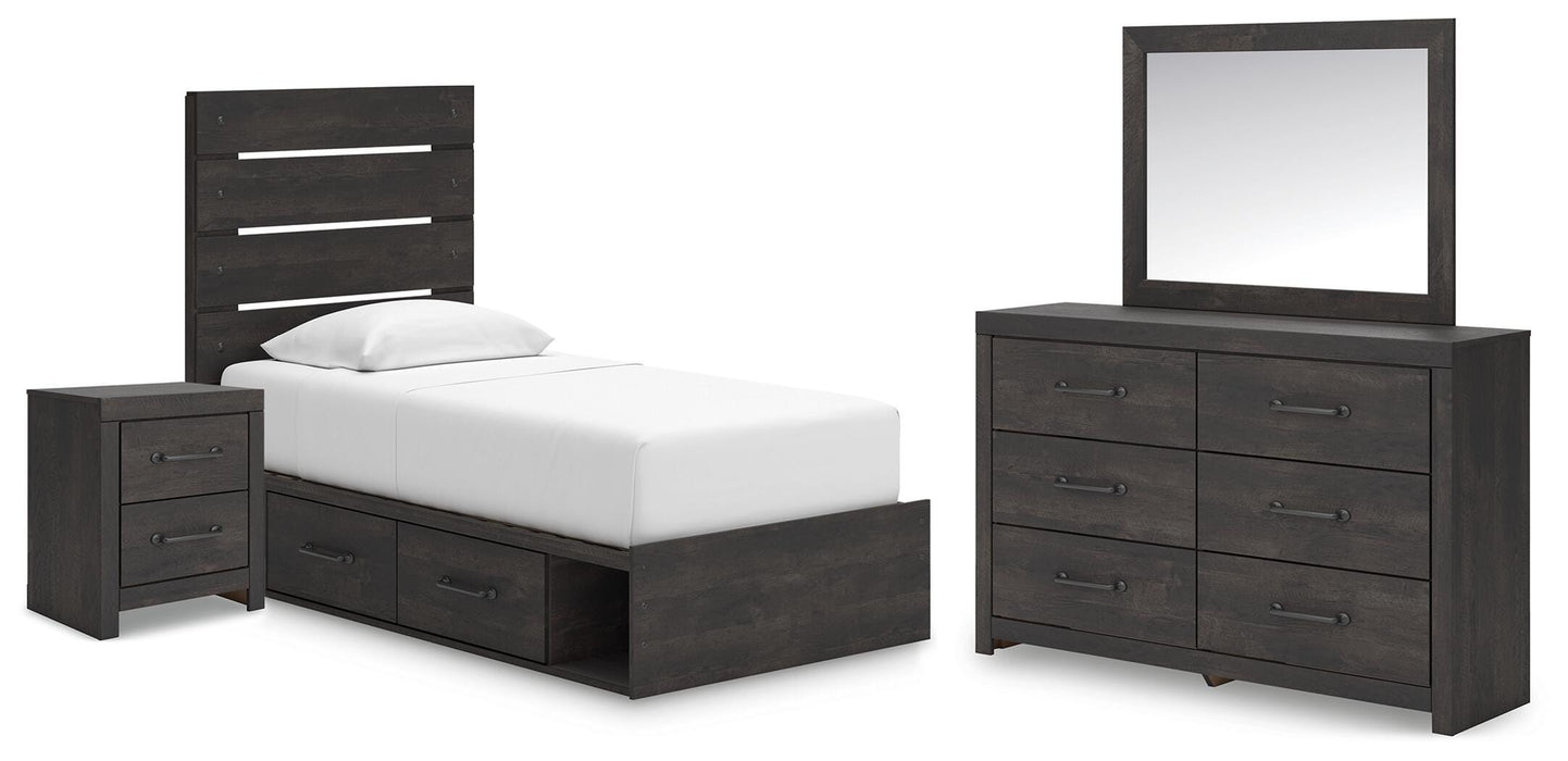 Hollivern Bedroom Set - Furniture House (VA)