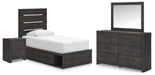 Hollivern Bedroom Set - Furniture House (VA)