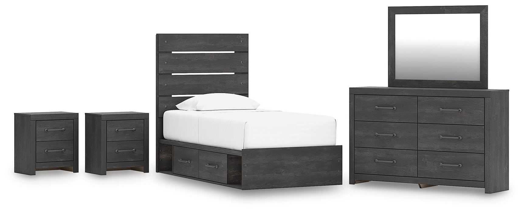 Hollivern Bedroom Set - Furniture House (VA)