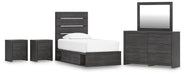 Hollivern Bedroom Set - Furniture House (VA)