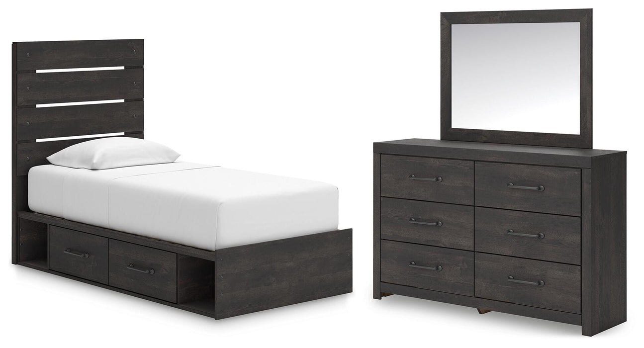 Hollivern Bedroom Set - Furniture House (VA)