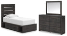 Hollivern Bedroom Set - Furniture House (VA)