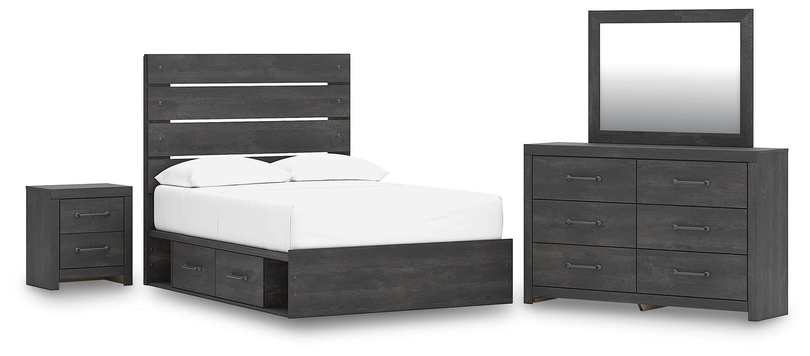 Hollivern Bedroom Set - Furniture House (VA)
