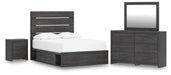 Hollivern Bedroom Set - Furniture House (VA)