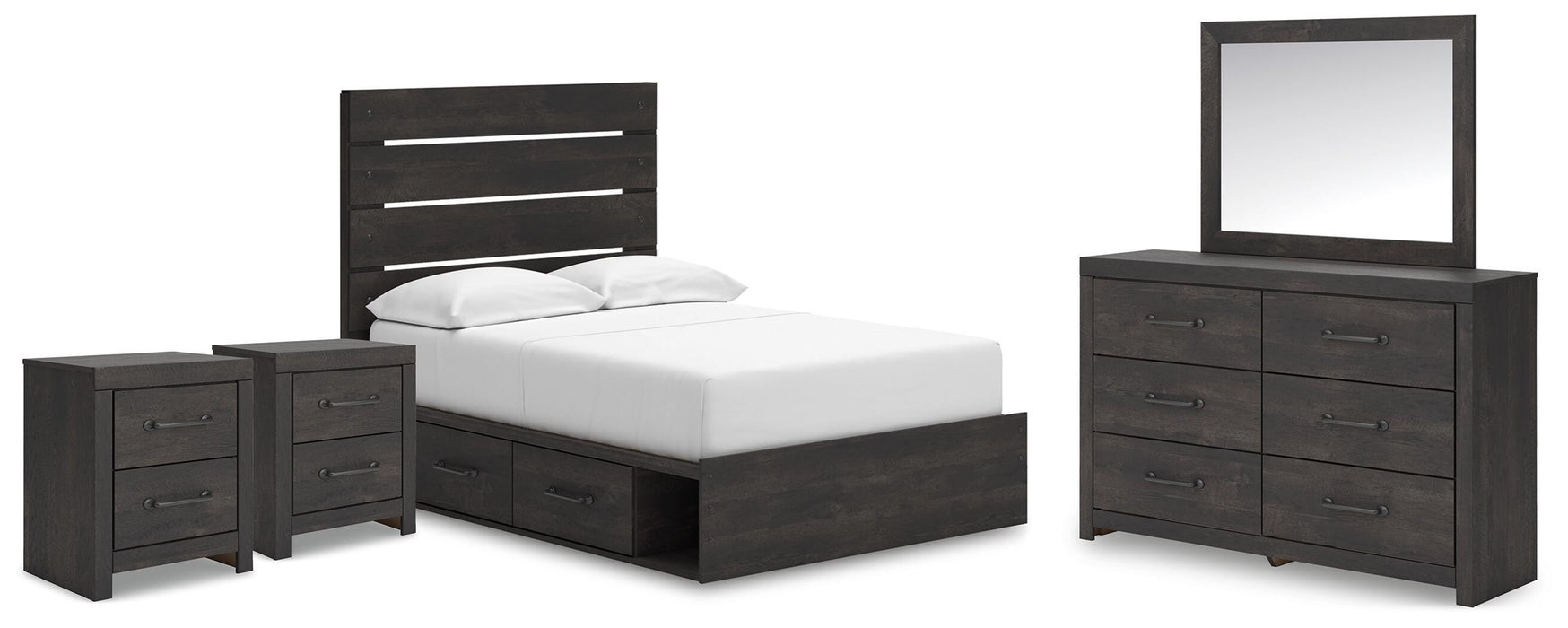 Hollivern Bedroom Set - Furniture House (VA)