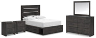 Hollivern Bedroom Set - Furniture House (VA)