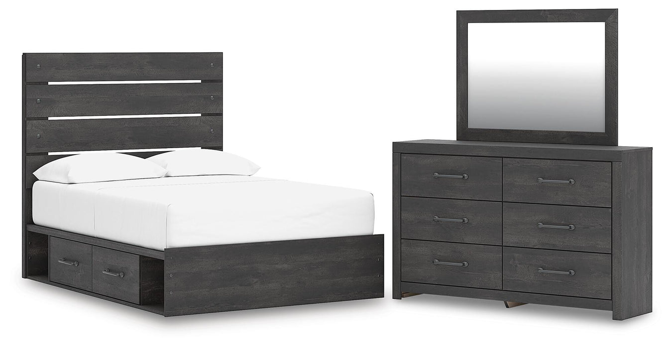Hollivern Bedroom Set - Furniture House (VA)