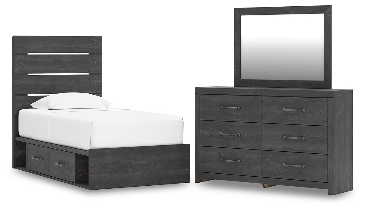 Hollivern Bedroom Set - Furniture House (VA)