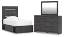Hollivern Bedroom Set - Furniture House (VA)