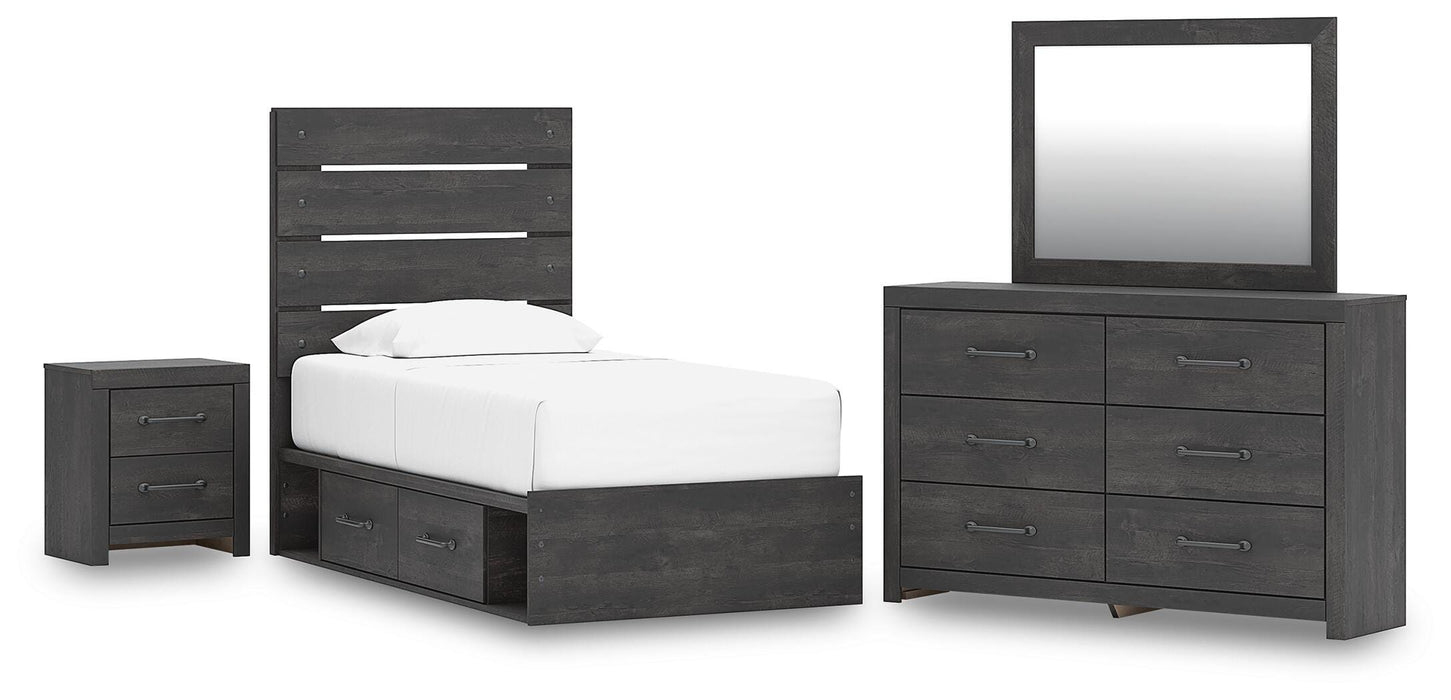 Hollivern Bedroom Set - Furniture House (VA)