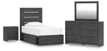 Hollivern Bedroom Set - Furniture House (VA)