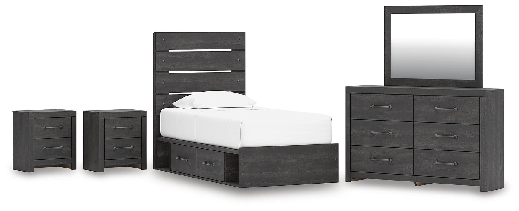 Hollivern Bedroom Set - Furniture House (VA)