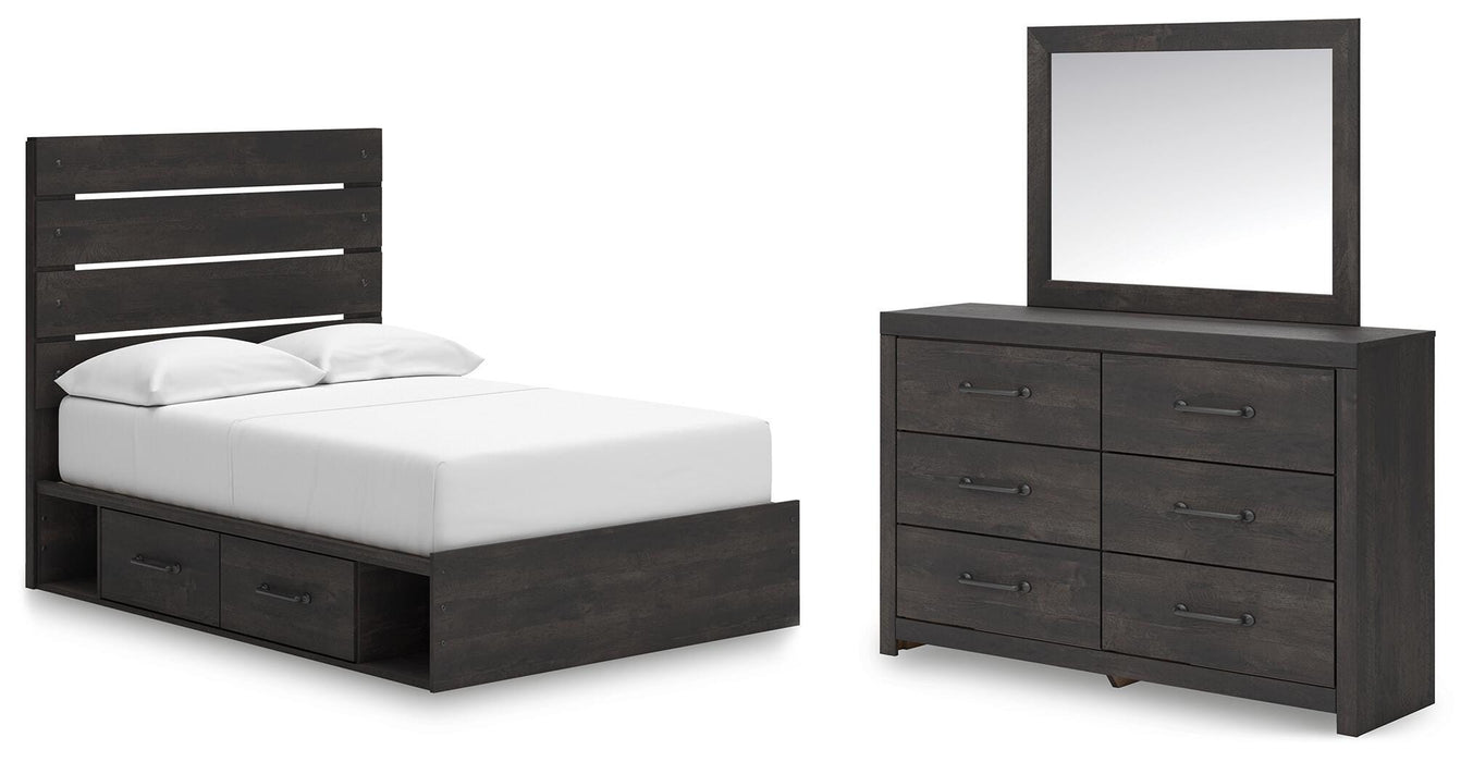 Hollivern Bedroom Set - Furniture House (VA)