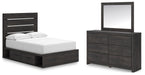 Hollivern Bedroom Set - Furniture House (VA)