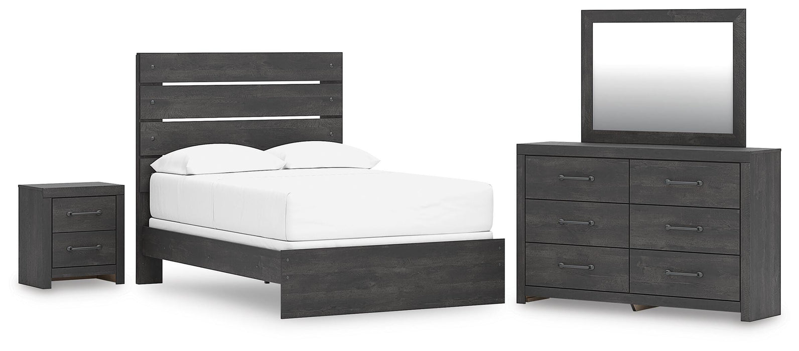Hollivern Bedroom Set - Furniture House (VA)