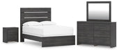 Hollivern Bedroom Set - Furniture House (VA)