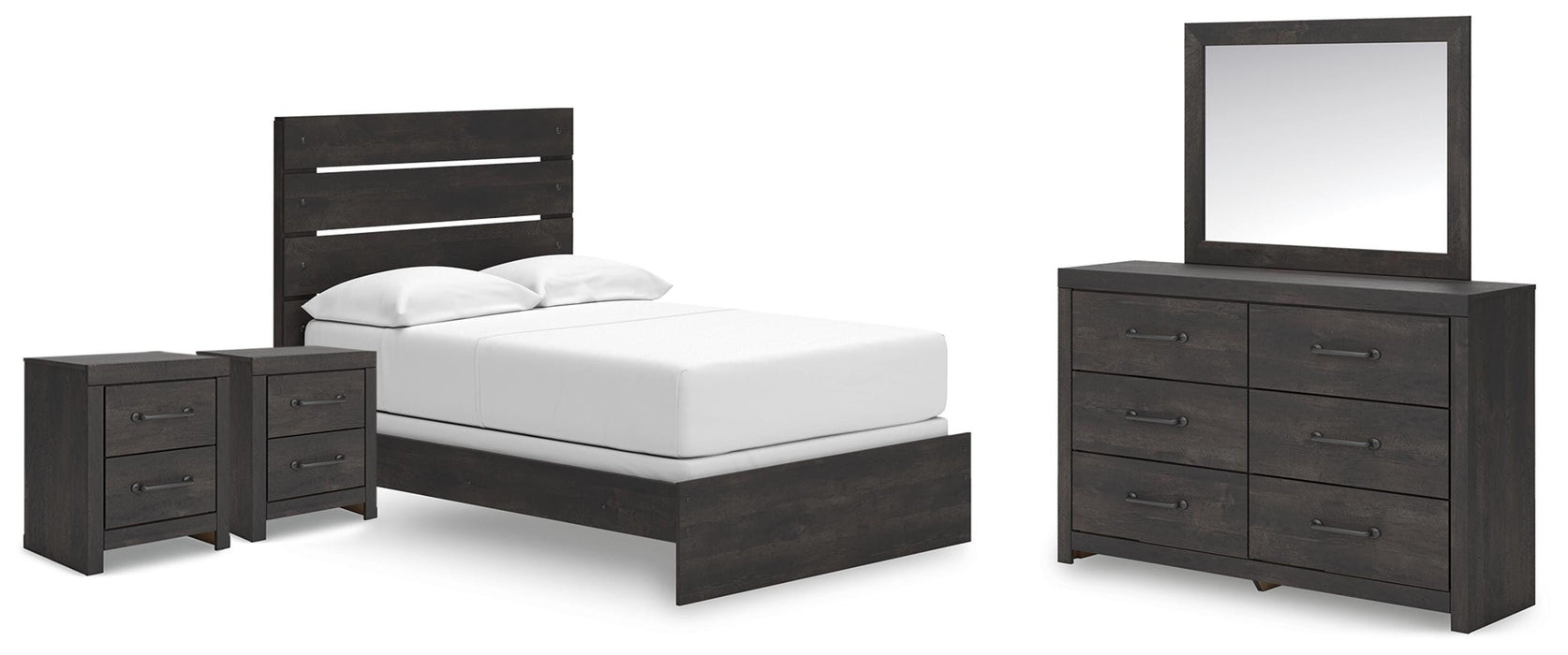 Hollivern Bedroom Set - Furniture House (VA)