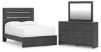 Hollivern Bedroom Set - Furniture House (VA)