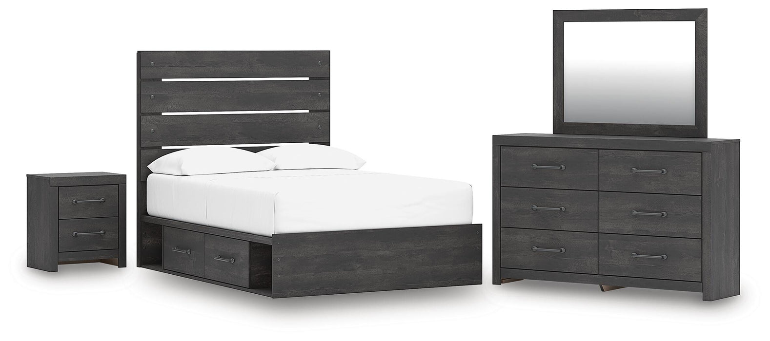 Hollivern Bedroom Set - Furniture House (VA)