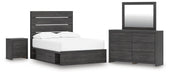 Hollivern Bedroom Set - Furniture House (VA)