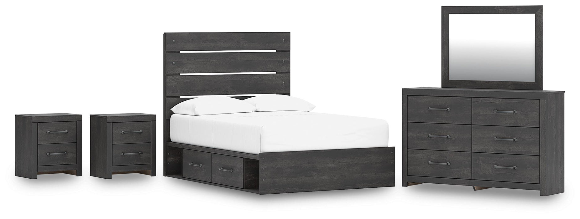 Hollivern Bedroom Set - Furniture House (VA)