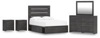 Hollivern Bedroom Set - Furniture House (VA)
