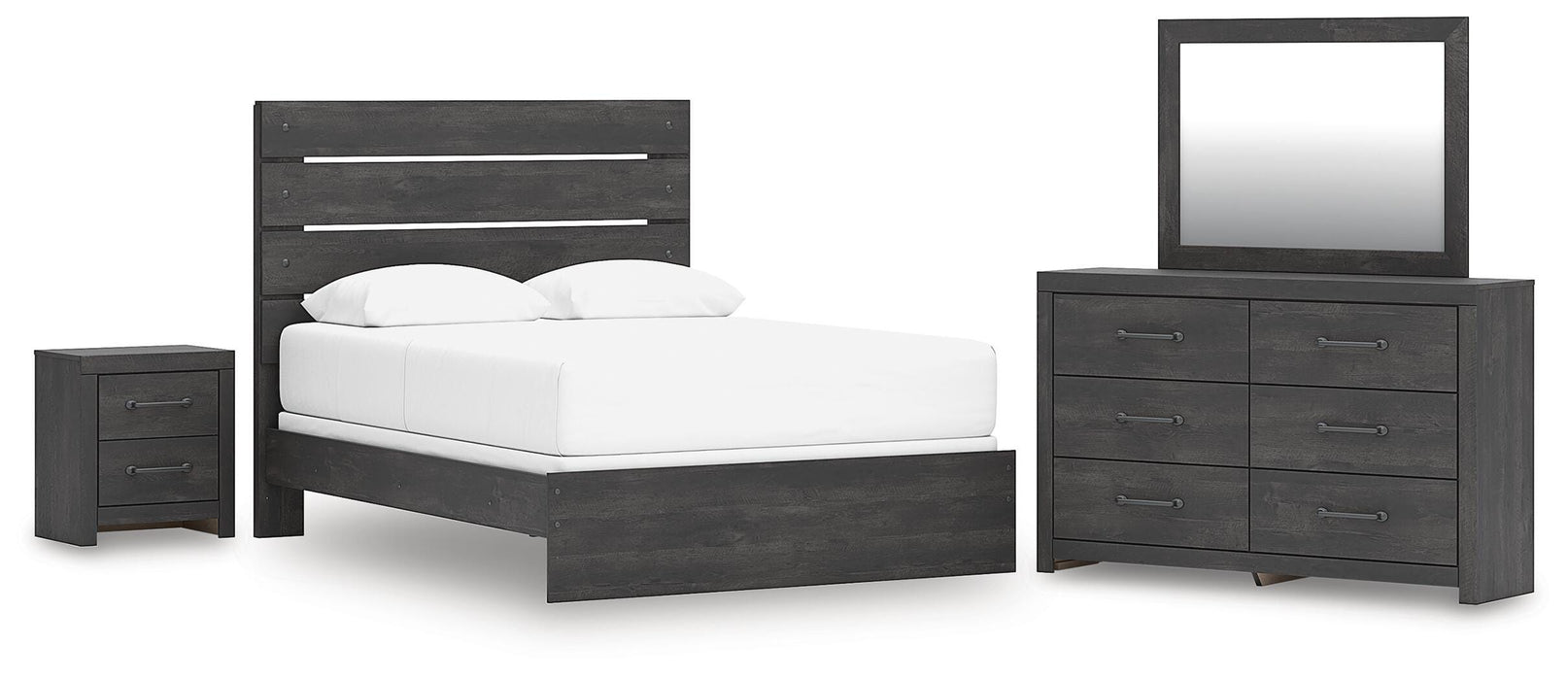 Hollivern Bedroom Set - Furniture House (VA)