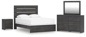 Hollivern Bedroom Set - Furniture House (VA)