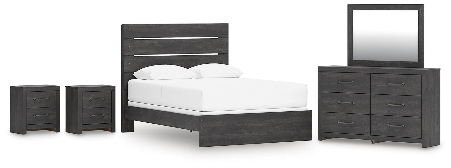 Hollivern Bedroom Set - Furniture House (VA)