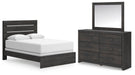 Hollivern Bedroom Set - Furniture House (VA)