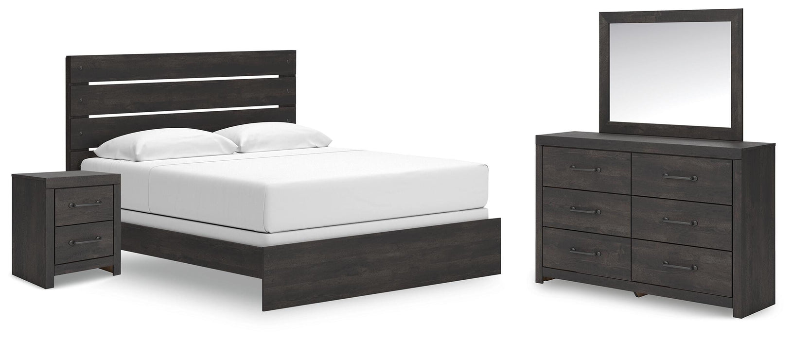 Hollivern Bedroom Set - Furniture House (VA)
