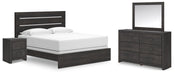 Hollivern Bedroom Set - Furniture House (VA)