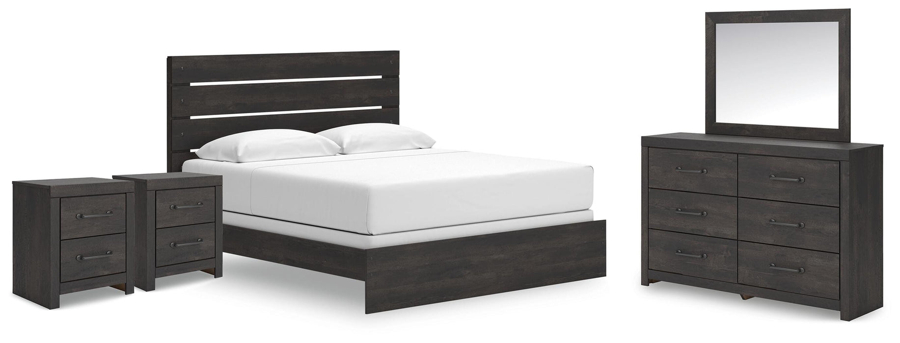 Hollivern Bedroom Set - Furniture House (VA)