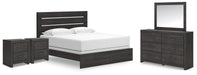 Hollivern Bedroom Set - Furniture House (VA)