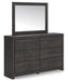 Hollivern Dresser and Mirror - Furniture House (VA)