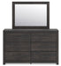 Hollivern Dresser and Mirror - Furniture House (VA)