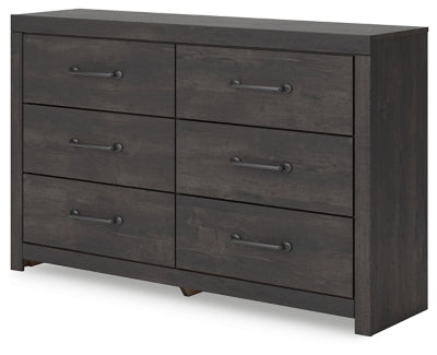 Hollivern Dresser and Mirror - Furniture House (VA)