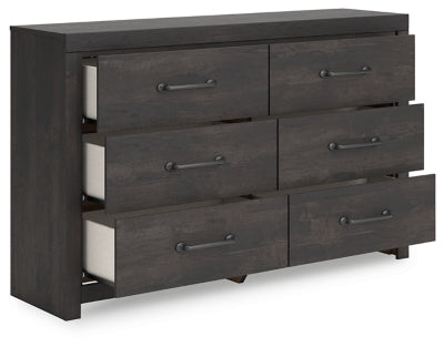 Hollivern Dresser and Mirror - Furniture House (VA)