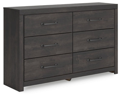 Hollivern Dresser and Mirror - Furniture House (VA)