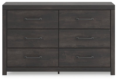 Hollivern Dresser and Mirror - Furniture House (VA)