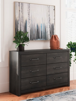 Hollivern Dresser and Mirror - Furniture House (VA)