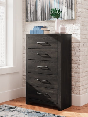 Hollivern Chest of Drawers - Furniture House (VA)