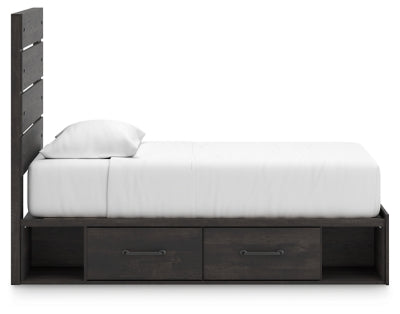 Hollivern Bed - Furniture House (VA)